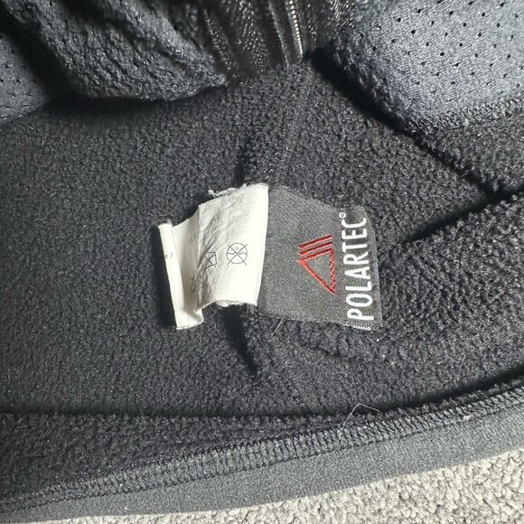 Arcteryx Covert Fleece Full Zip Womens Medium Black Polartec Gorpcore - Picture 6 of 12